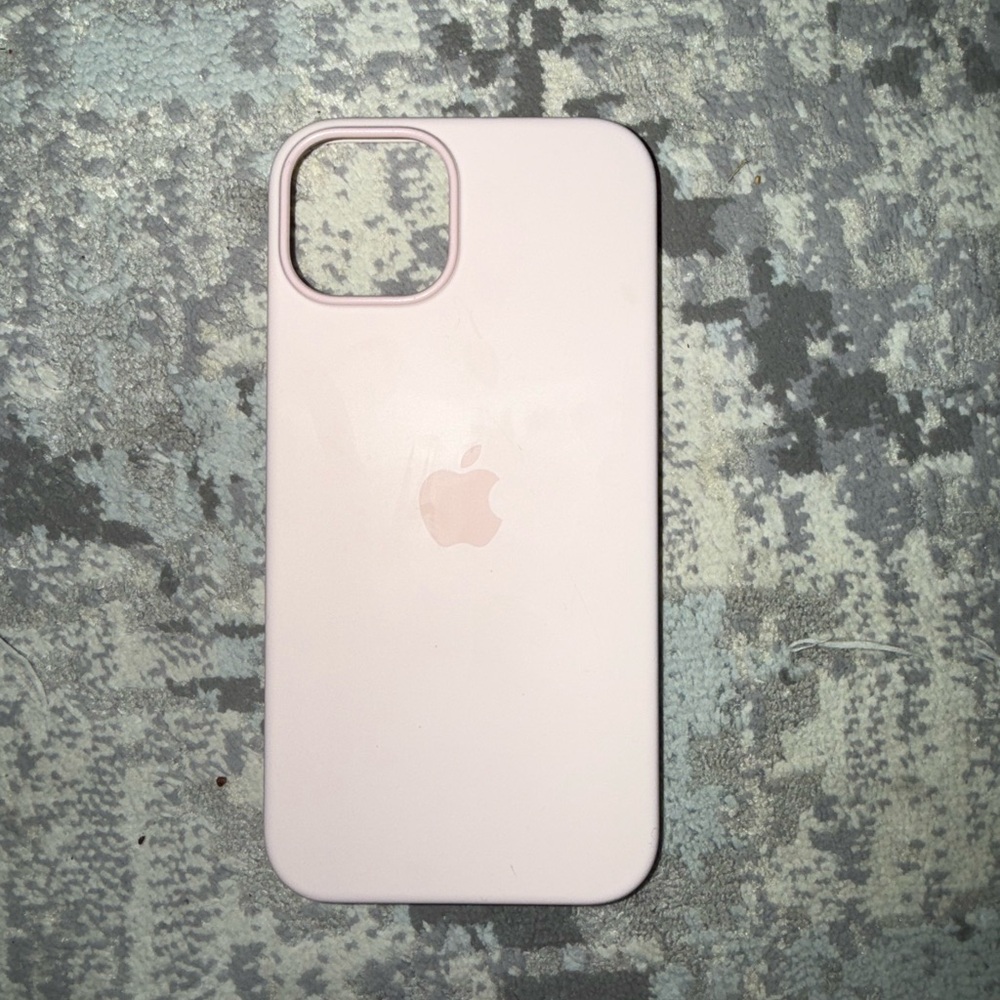 Apple Pink Phone Case